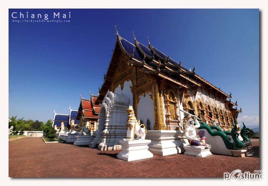 วัดบ้านเด่น จ.เชียงใหม่ วัดที่ยิ่งใหญ่ที่สุดในแดนล้านนา 2