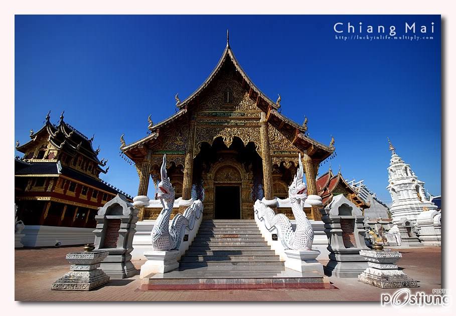 วัดบ้านเด่น จ.เชียงใหม่ วัดที่ยิ่งใหญ่ที่สุดในแดนล้านนา 2