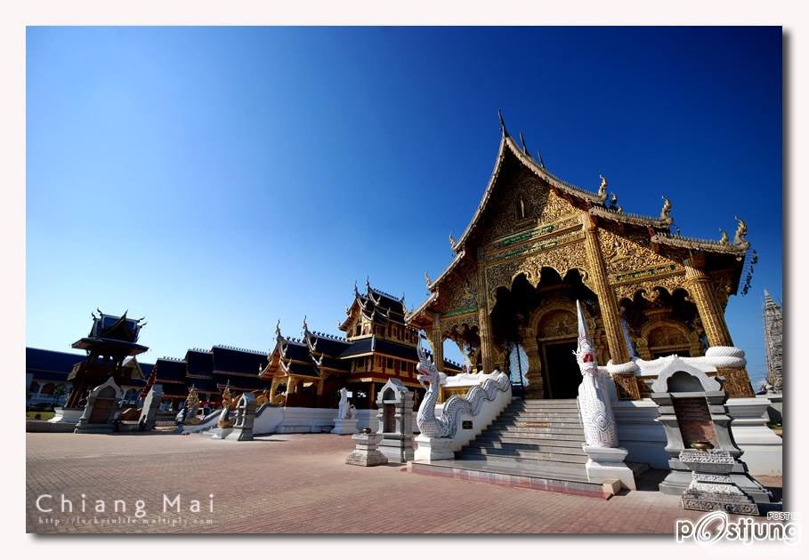 วัดบ้านเด่น จ.เชียงใหม่ วัดที่ยิ่งใหญ่ที่สุดในแดนล้านนา 2