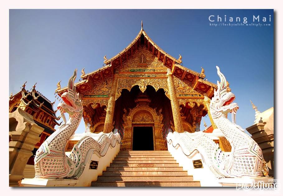 วัดบ้านเด่น จ.เชียงใหม่ วัดที่ยิ่งใหญ่ที่สุดในแดนล้านนา 2