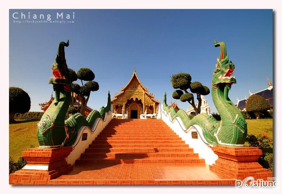 วัดบ้านเด่น จ.เชียงใหม่ วัดที่ยิ่งใหญ่ที่สุดในแดนล้านนา 2
