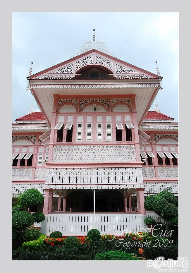 คุ้มวงศ์บุรี จ.แพร่ 1 ในสถานที่ถ่ายทำ ละครเรื่อง รอยไหม ช่อง3