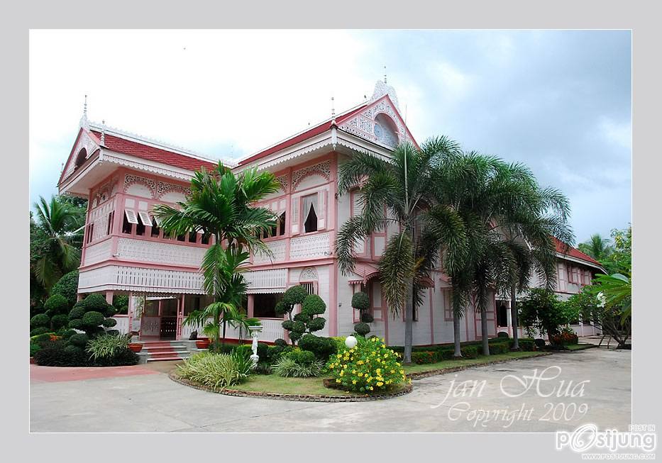 คุ้มวงศ์บุรี จ.แพร่ 1 ในสถานที่ถ่ายทำ ละครเรื่อง รอยไหม ช่อง3