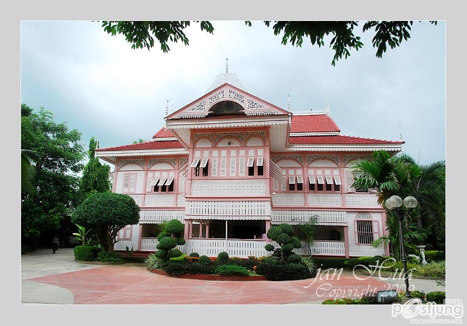 คุ้มวงศ์บุรี จ.แพร่ 1 ในสถานที่ถ่ายทำ ละครเรื่อง รอยไหม ช่อง3
