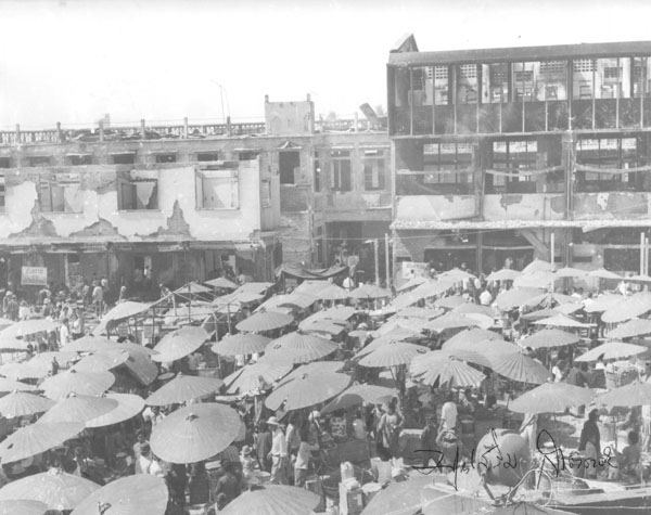 ตลาดวโรรส หรือกาดหลวงตลาดที่ใหญ่ที่สุดในภาคเหนือ