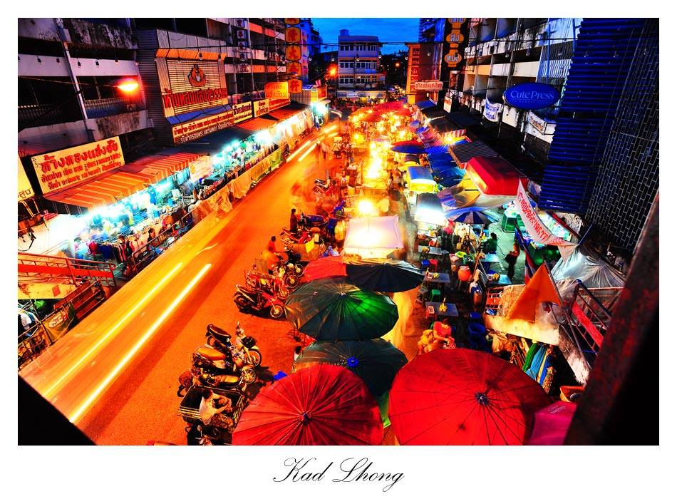 ตลาดวโรรส หรือกาดหลวงตลาดที่ใหญ่ที่สุดในภาคเหนือ