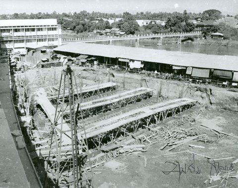 ตลาดวโรรส หรือกาดหลวงตลาดที่ใหญ่ที่สุดในภาคเหนือ