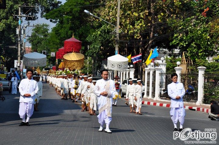 นกหัสดิลิงส์กับพิธีอัญเชิญสรีระสังขารสู่เมรุปราสาท