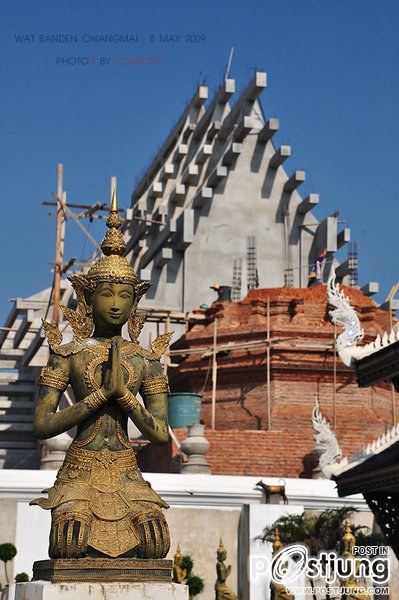 วัดบ้านเด่น จ.เชียงใหม่ วัดที่ยิ่งใหญ่ที่สุดในแดนล้านนา 3