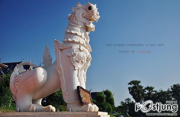วัดบ้านเด่น จ.เชียงใหม่ วัดที่ยิ่งใหญ่ที่สุดในแดนล้านนา 3
