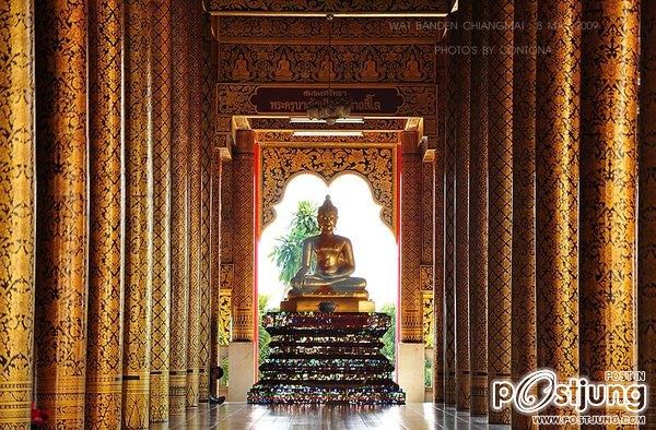 วัดบ้านเด่น จ.เชียงใหม่ วัดที่ยิ่งใหญ่ที่สุดในแดนล้านนา 3