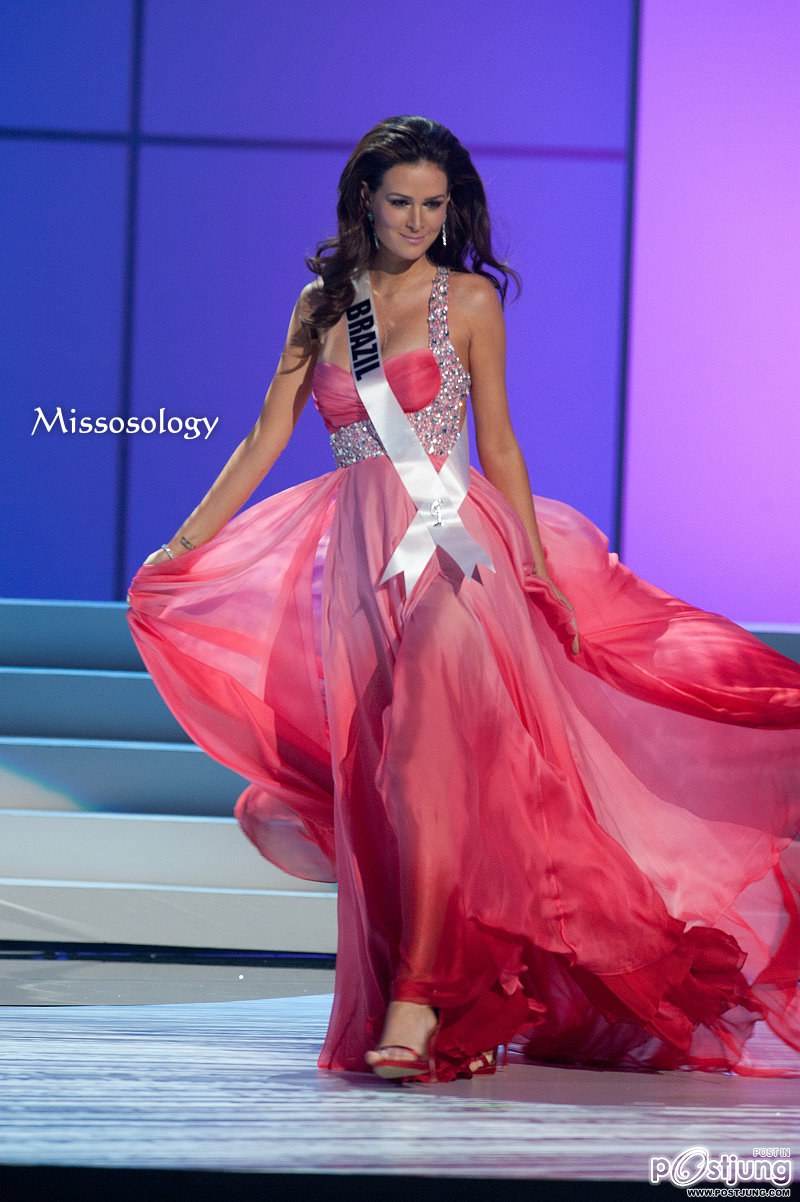 THE BEST MISS UNIVERSE 2011 EVENING GOWNING