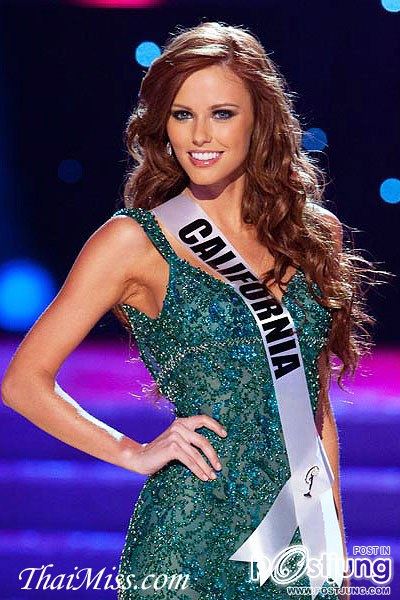 MISS USA2011 อลิสซา แคมปาเนลลา สาวแคลิฟอร์เนียวัย21