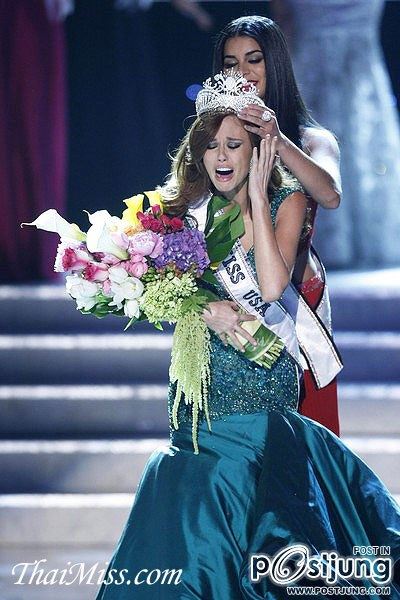 MISS USA2011 อลิสซา แคมปาเนลลา สาวแคลิฟอร์เนียวัย21