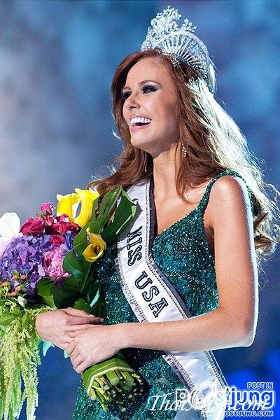 MISS USA2011 อลิสซา แคมปาเนลลา สาวแคลิฟอร์เนียวัย21