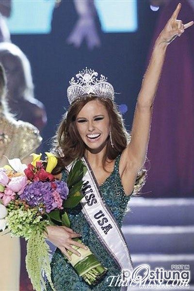 MISS USA2011 อลิสซา แคมปาเนลลา สาวแคลิฟอร์เนียวัย21
