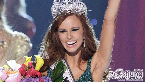 MISS USA2011 อลิสซา แคมปาเนลลา สาวแคลิฟอร์เนียวัย21