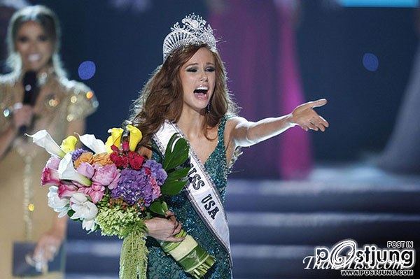 MISS USA2011 อลิสซา แคมปาเนลลา สาวแคลิฟอร์เนียวัย21