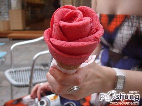 ไอศครีมกุหลาบ