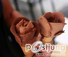 ไอศครีมกุหลาบ