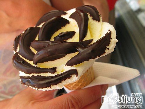 ไอศครีมกุหลาบ