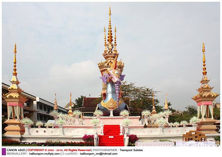 นกหัสดิลิงค์กับพิธีอัญเชิญสรีระสังขารสู่เมรุปราสาท 2