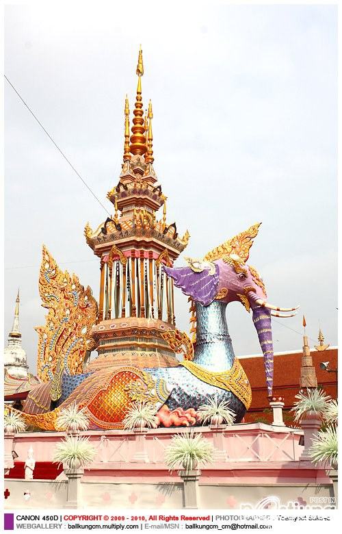 นกหัสดิลิงค์กับพิธีอัญเชิญสรีระสังขารสู่เมรุปราสาท 2