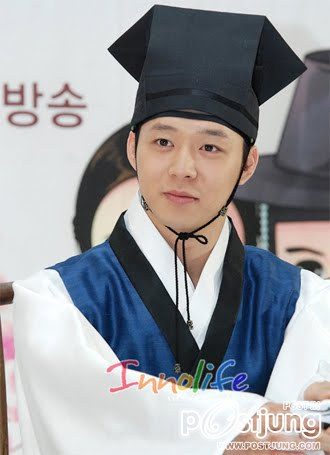 ปาร์คยูชอน  หล่อ เท่ สมาท