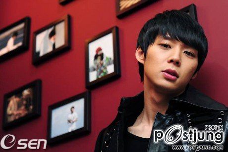 ปาร์คยูชอน  หล่อ เท่ สมาท