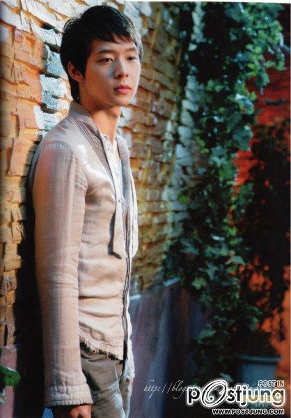 ปาร์คยูชอน  หล่อ เท่ สมาท
