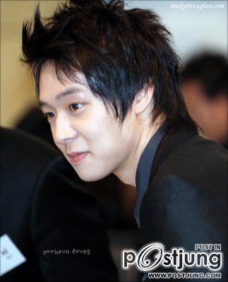 ปาร์คยูชอน  หล่อ เท่ สมาท