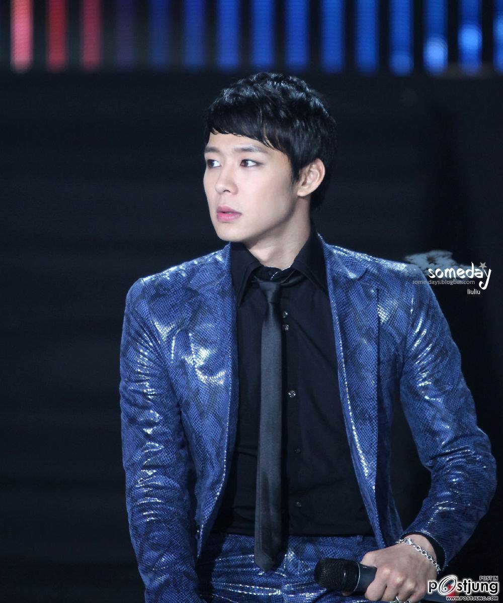 ปาร์คยูชอน  หล่อ เท่ สมาท