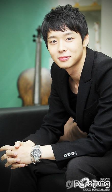 ปาร์คยูชอน  หล่อ เท่ สมาท
