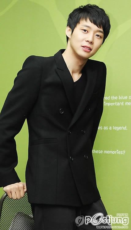 ปาร์คยูชอน  หล่อ เท่ สมาท