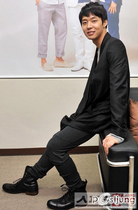 ปาร์คยูชอน  หล่อ เท่ สมาท