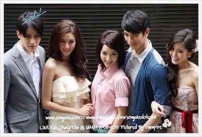 บวงสรวงละครใหม่เอ็กแซ็กท์"ลิขิตฟ้าชะตาดิน"ไมค์ พิรัชต์ ปะทะ สน ยุกต์