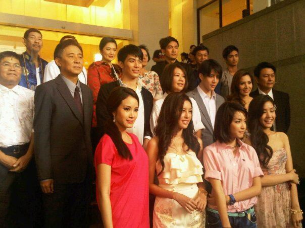 บวงสรวงละครใหม่เอ็กแซ็กท์"ลิขิตฟ้าชะตาดิน"ไมค์ พิรัชต์ ปะทะ สน ยุกต์