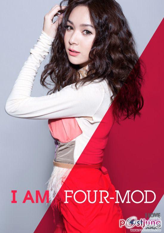 โฟร์-มด อัลบั้มใหม่ [I AM FOUR-MOD]