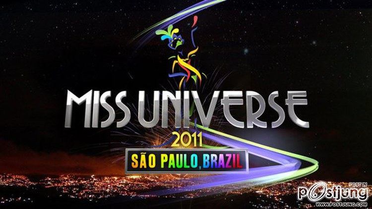 MISS UNIVERSE2011 S&atilde;o Paulo Brazil