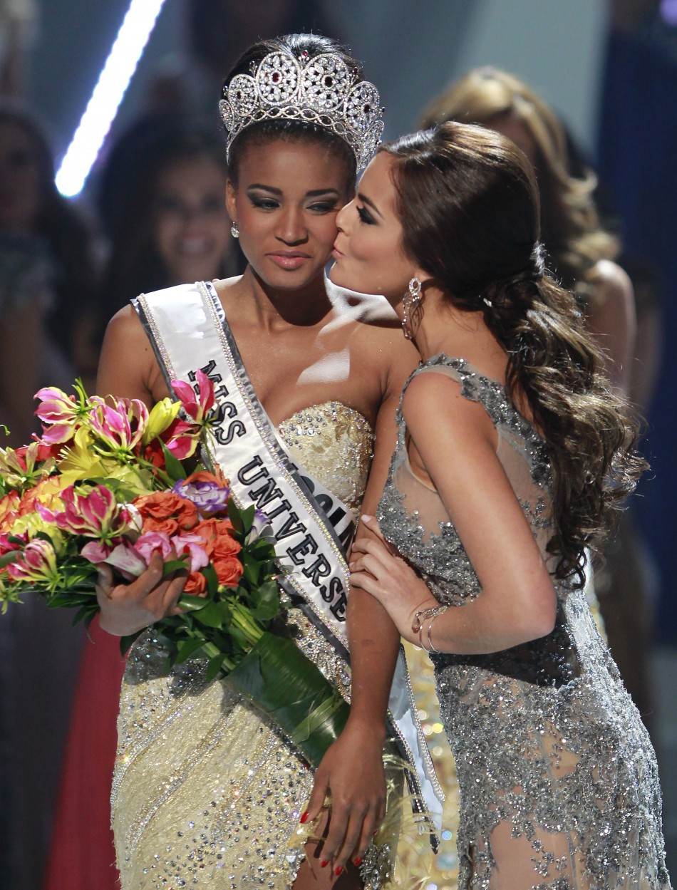 รวมภาพความประทับใจ miss universe 2011