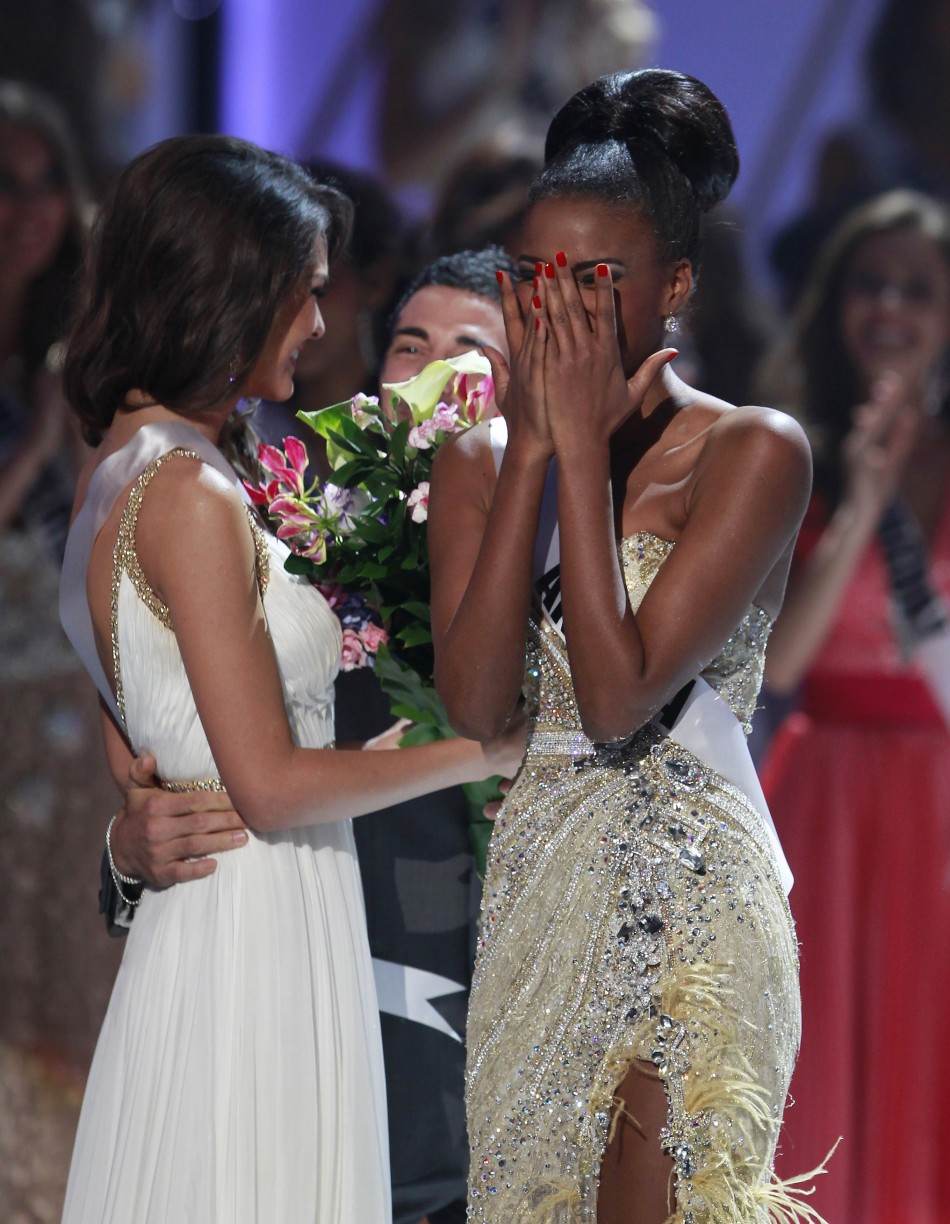 รวมภาพความประทับใจ miss universe 2011