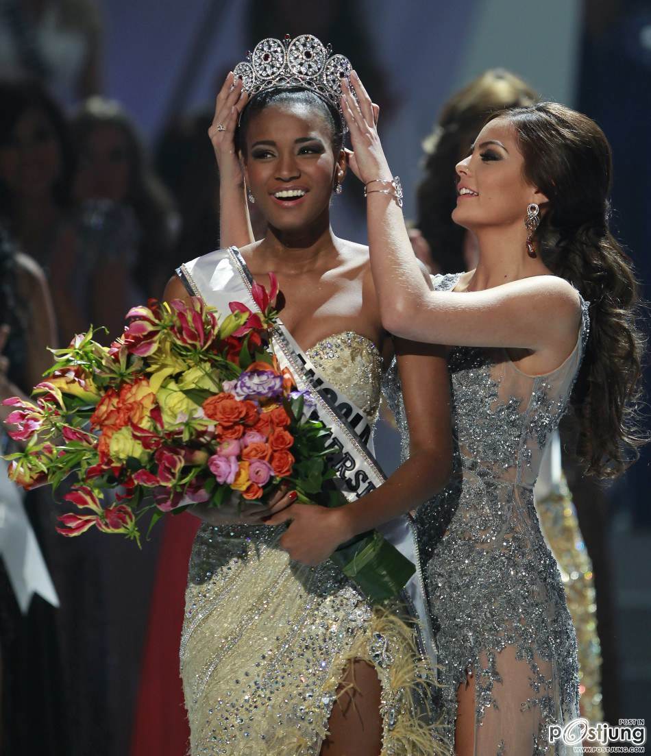 รวมภาพความประทับใจ miss universe 2011