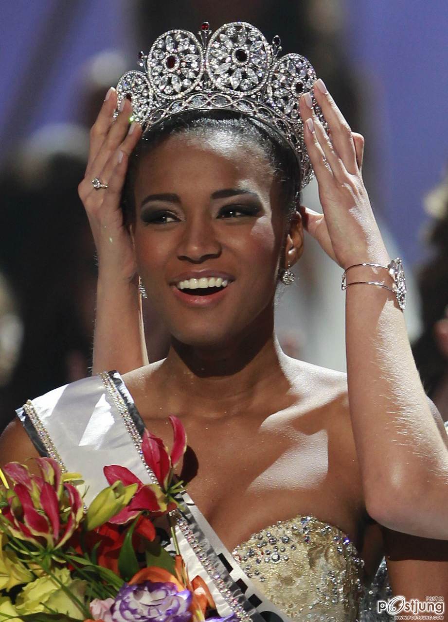 รวมภาพความประทับใจ miss universe 2011
