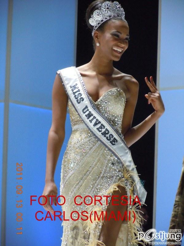รวมภาพความประทับใจ miss universe 2011