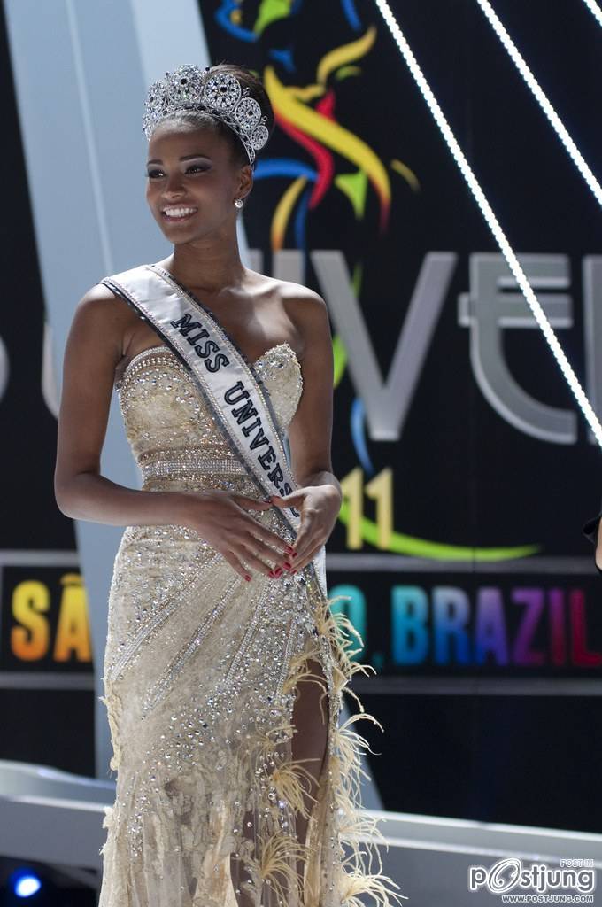 รวมภาพความประทับใจ miss universe 2011