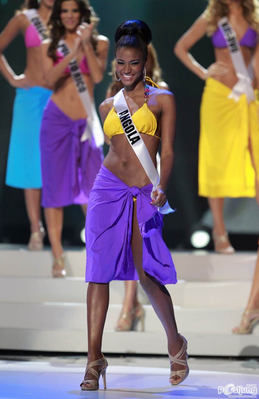 รวมภาพความประทับใจ miss universe 2011