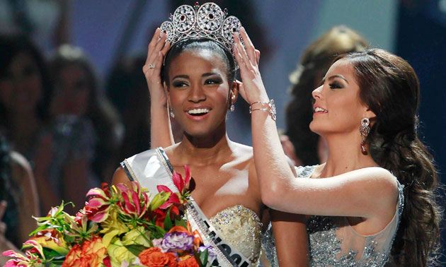 รวมภาพความประทับใจ miss universe 2011