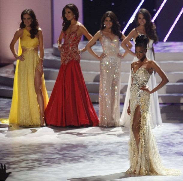 รวมภาพความประทับใจ miss universe 2011