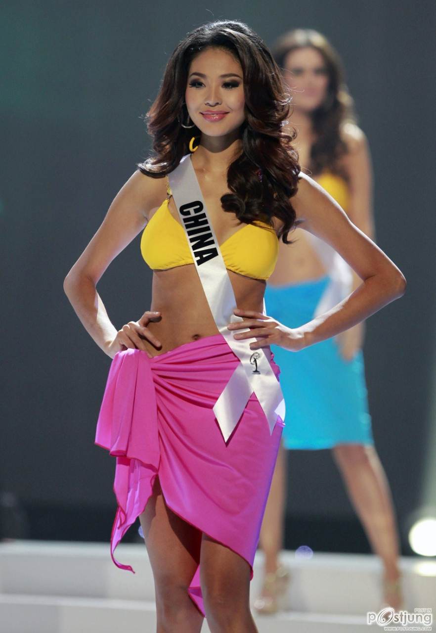 รวมภาพความประทับใจ miss universe 2011
