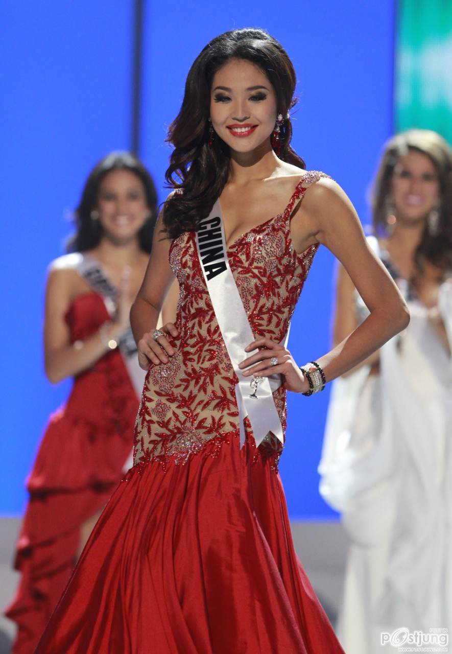 รวมภาพความประทับใจ miss universe 2011